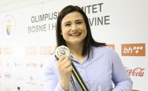Larisa Cerić prva na svjetskoj rang listi džudašica preko 78 kilograma